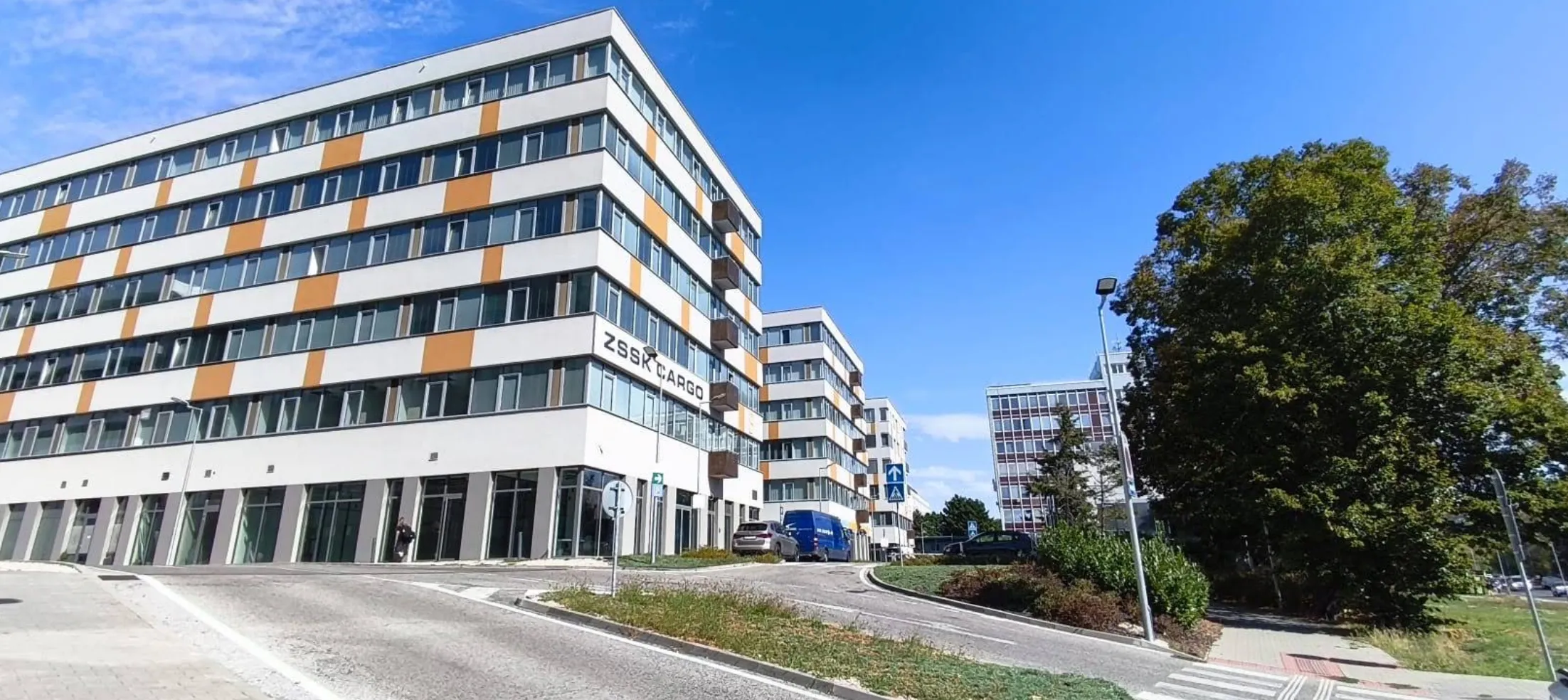 Areál Omnia Business Center na Tomášikovej ulici v Bratislave – Ružinove